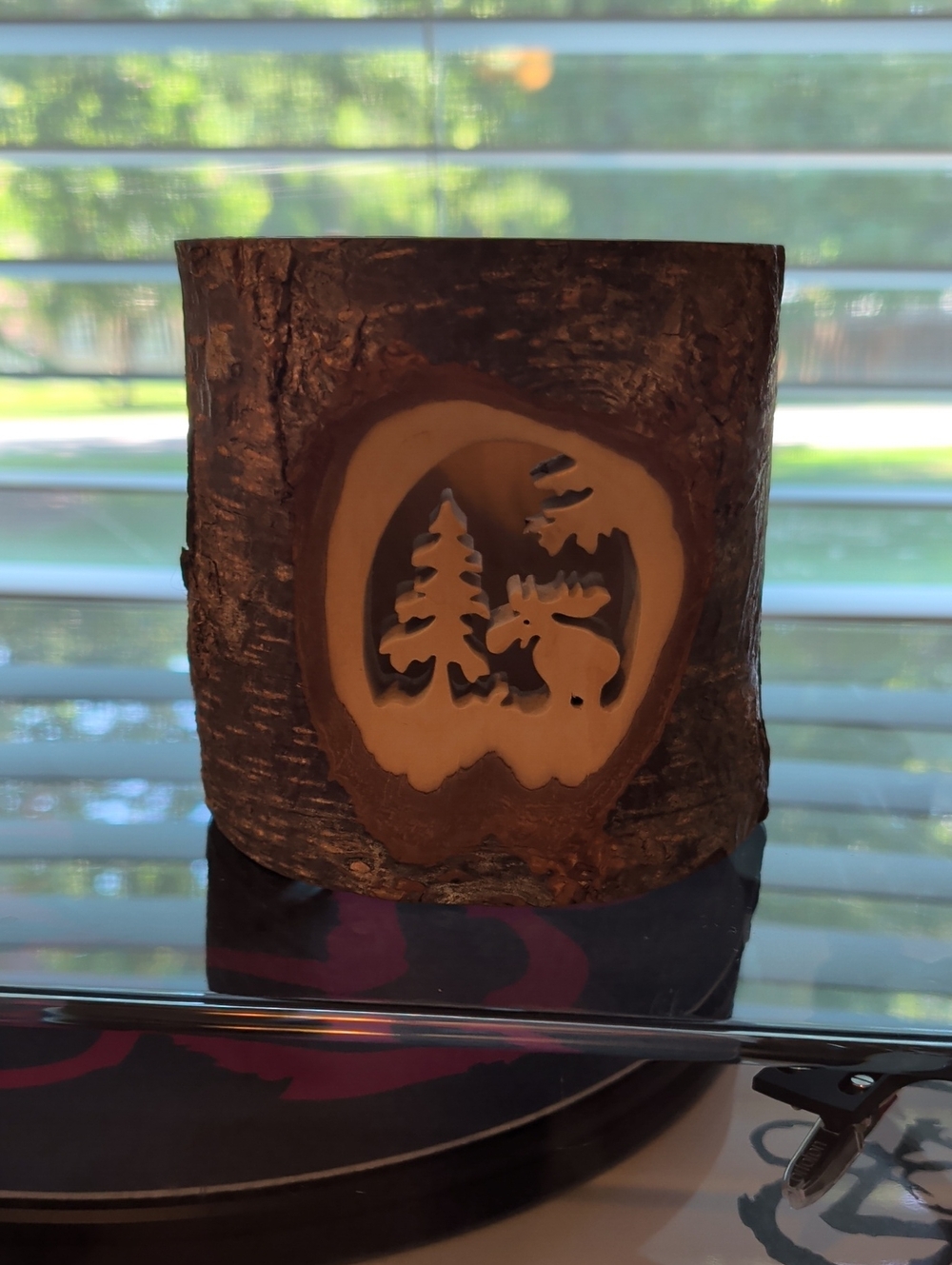 Handmade German Tea light Holder